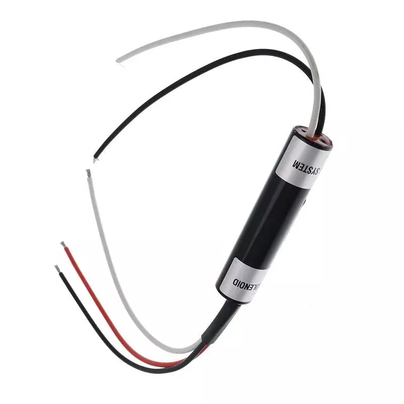 For Woodward Solenoid Without the Connector 5 Wire Coil Commander 12V24V