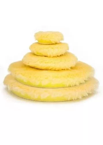 Wool Pad Fine Yellow