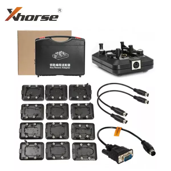Xhorse Key Renew Adapter Full Set for VVDI Key Tool (Adapters 1 to 12)