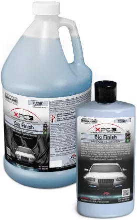 XPC3 Big Finish Micro Polish & Swirl Remover