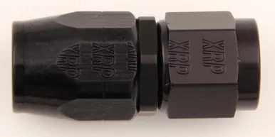 Xrp-Xtreme Racing Prod. #10 Str Hose End Black 100010Bb