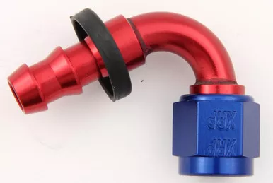 Xrp-Xtreme Racing Prod. #12 120 Deg Push-On Hose End