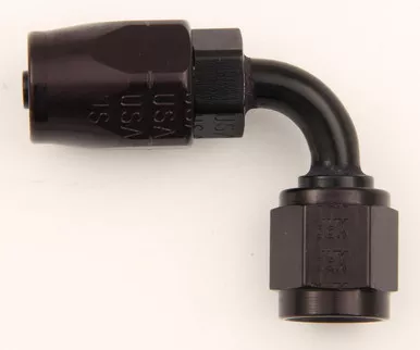 Xrp-Xtreme Racing Prod. #20 90 Degree Hose End Black