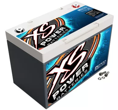 Xs Power Battery Xs Power Agm Battery 12 Volt 1300A Ca