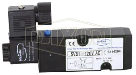 XSC-A1S-024D-B1 – Actuated Valve Solenoid