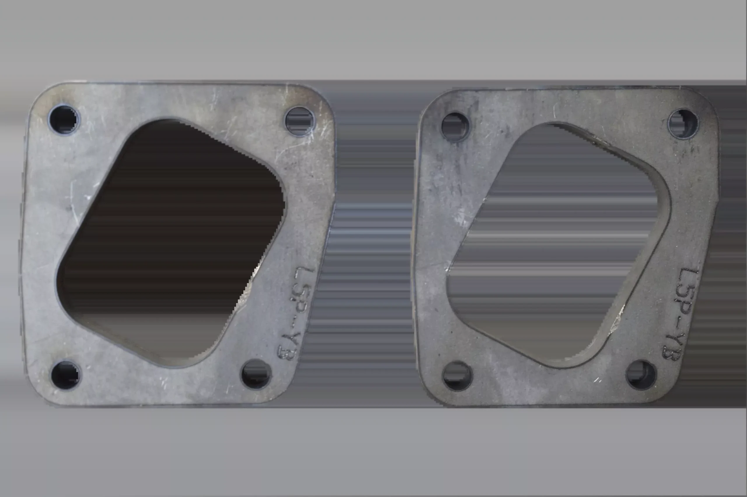 Y-Bridge Flanges for 6.6l Duramax L5P 2017+ Chevy GMC Borg Warner