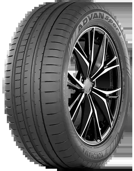 YOKOHAMA Advan Sport V107 UHP 295/40ZR20 (110Y) XL Passenger Tire Summer