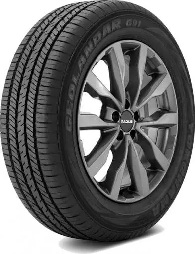 YOKOHAMA Geolandar G91L 225/60R17 All-Season