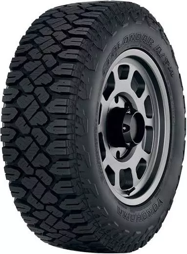 YOKOHAMA Geolandar A/T XD All Terrain LT245/75R17 121/118Q E Light Truck Tire All-Season