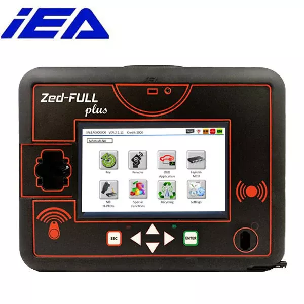 Zed Full Plus Transponder Programmer / Cloner / EEPROM / All In One Machine - 6 Months FREE LIFS Subscription