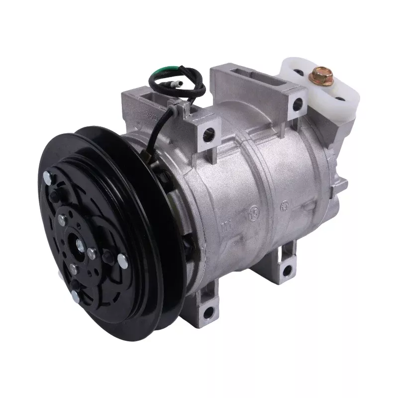 Zexel DKS15CH Air Conditioning Compressor 4456130 for Hitachi Excavator ZX125US ZX135UR ZX75UR ZX225US ZX225USR