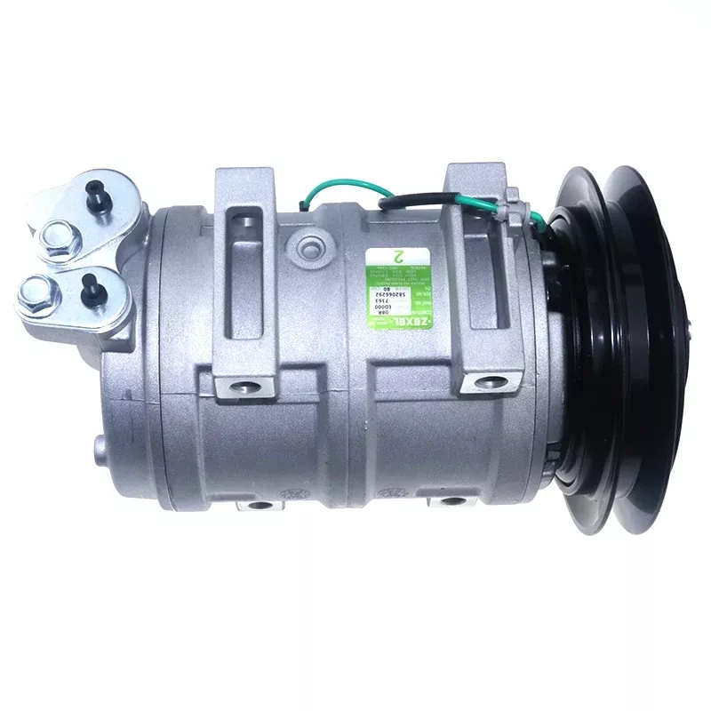 Zexel DKS15CH A/C Compressor 22B-979-1630 for Komatsu Excavator PC128US-2 PC138US-2 PC228US-3 PC308USLC-3