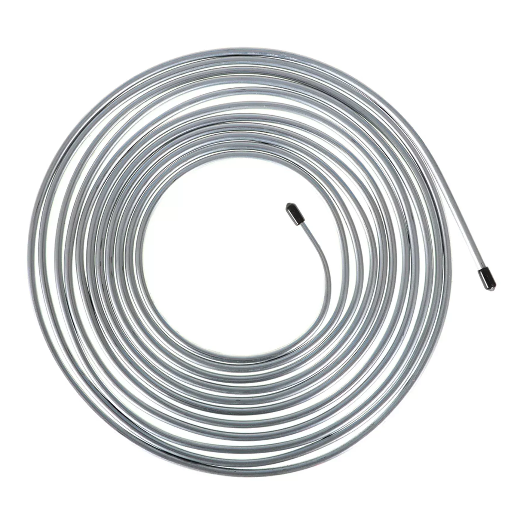 Zinc-Coated Steel Brake Line Tubing Kit 25 Ft. of 1/4 OD Not include 16 Fittings